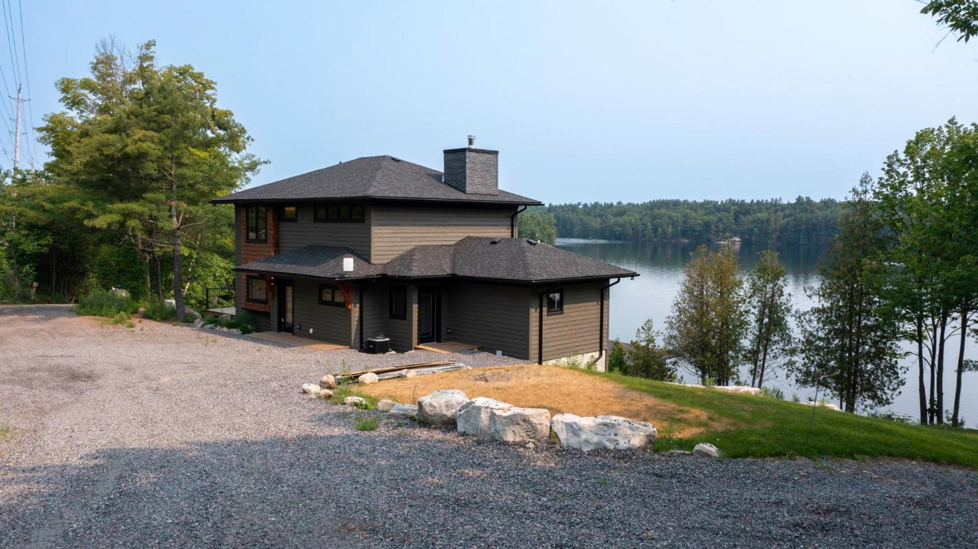 Tranquil Shores Mactier Exterior foto